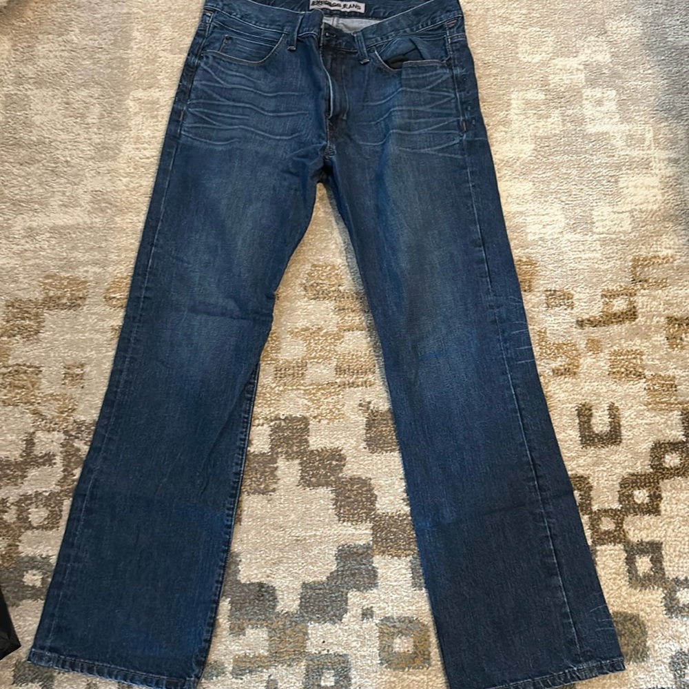 EXPRESS JEANS
- men’s jeans
- Size 34x34